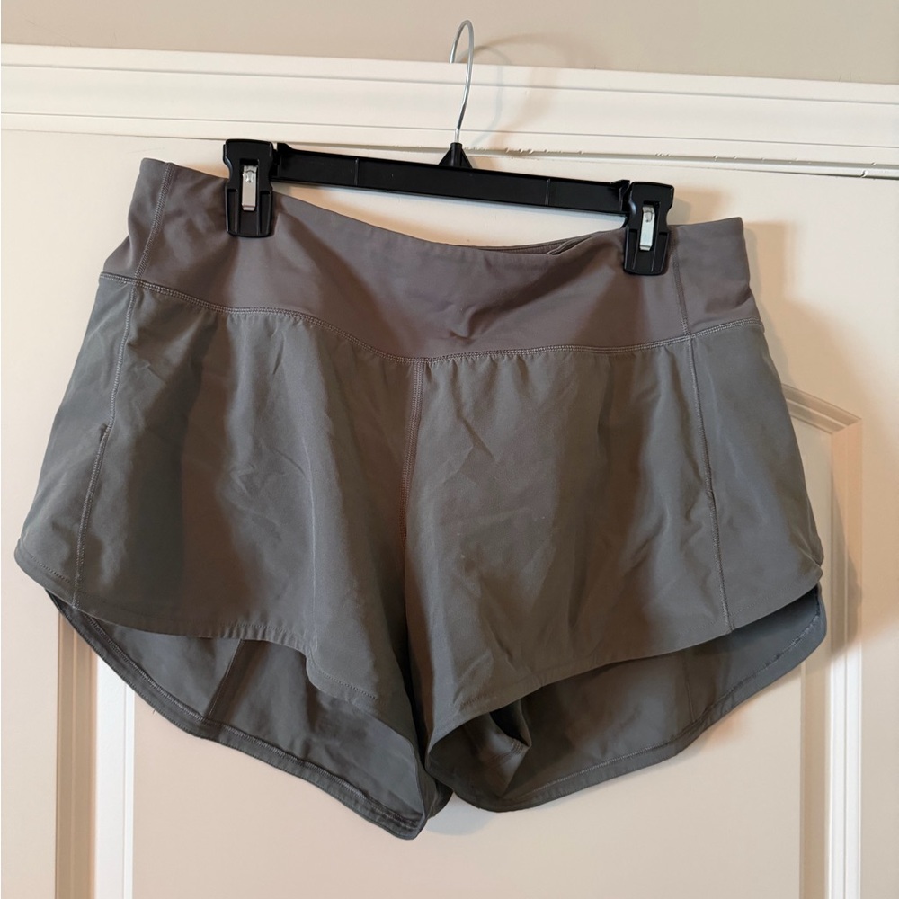 Lululemon Speed Up Short Green